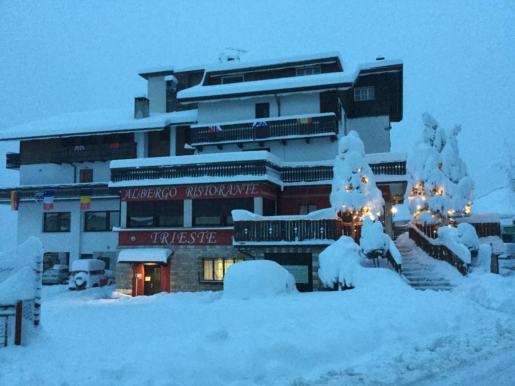 Albergo Trieste Tambre dʼAlpago Εξωτερικό φωτογραφία