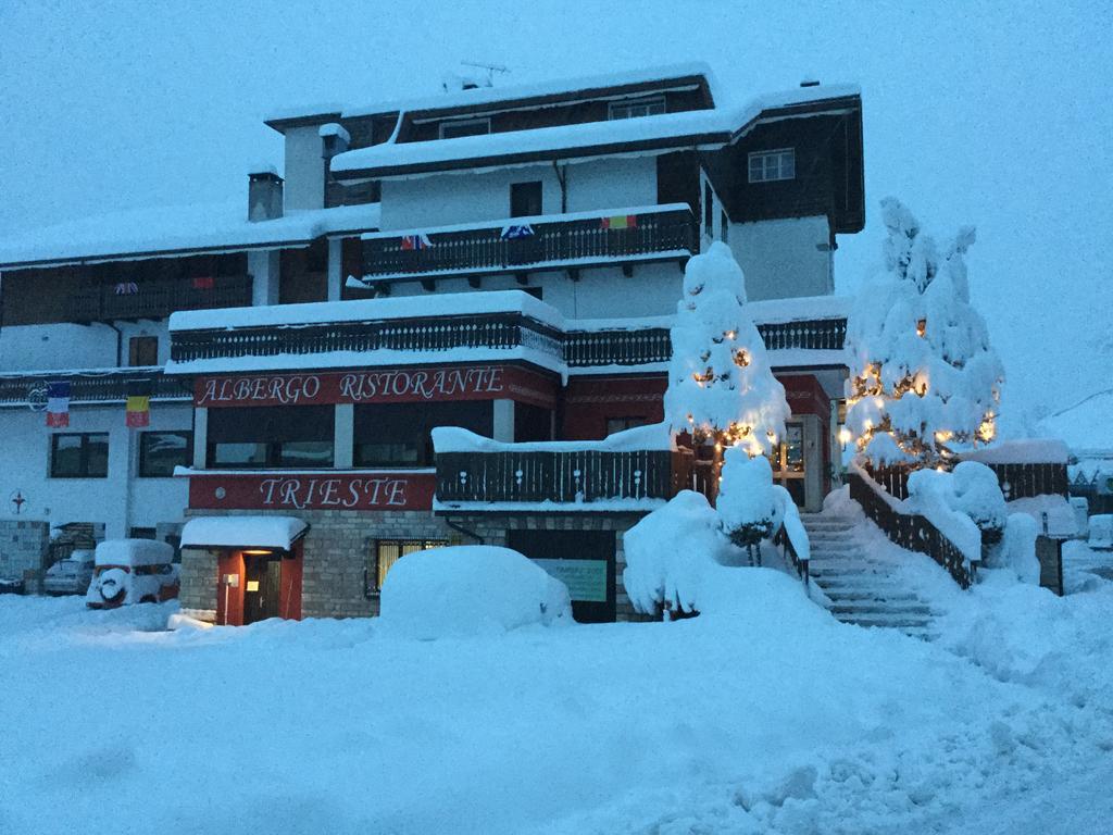 Albergo Trieste Tambre dʼAlpago Εξωτερικό φωτογραφία